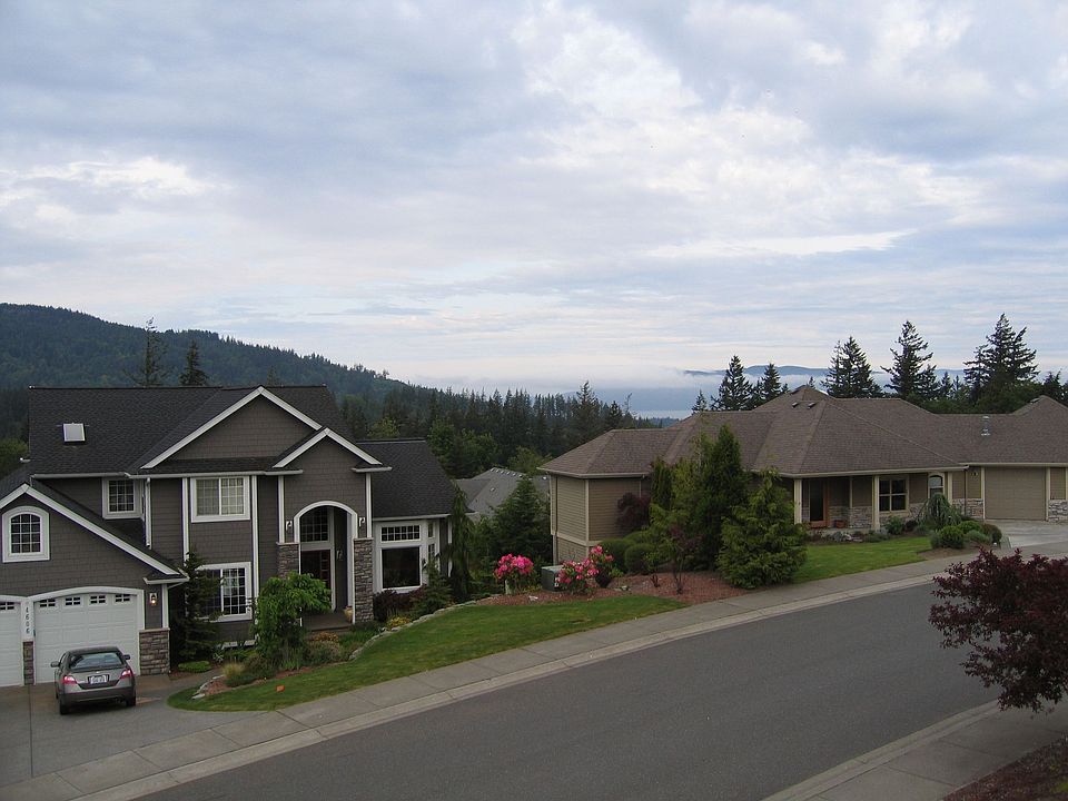 View from deck
