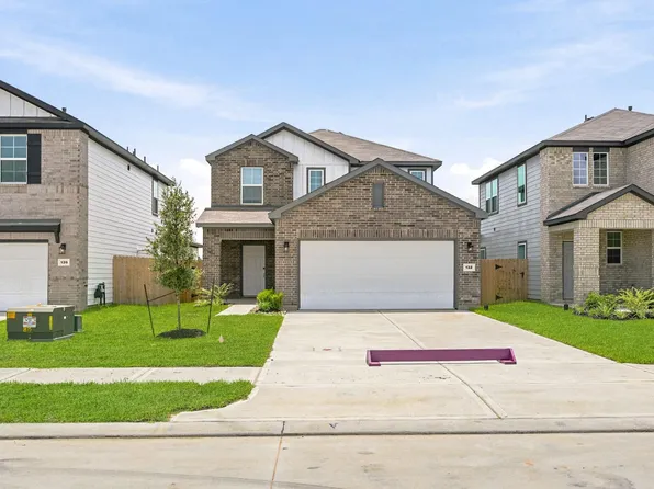 132 Rising Cedar Ln, Hockley, TX 77447
