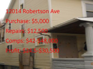 12014 Robertson Ave, Cleveland, OH 44105