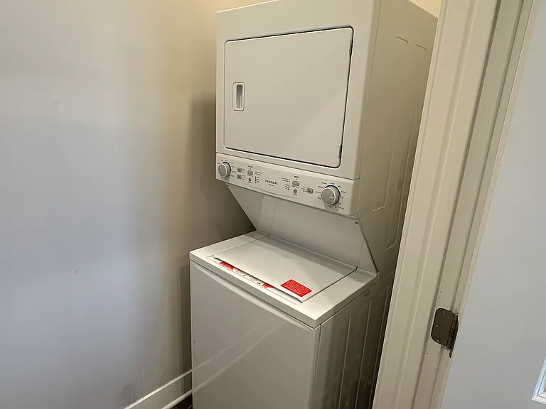 Laundry area