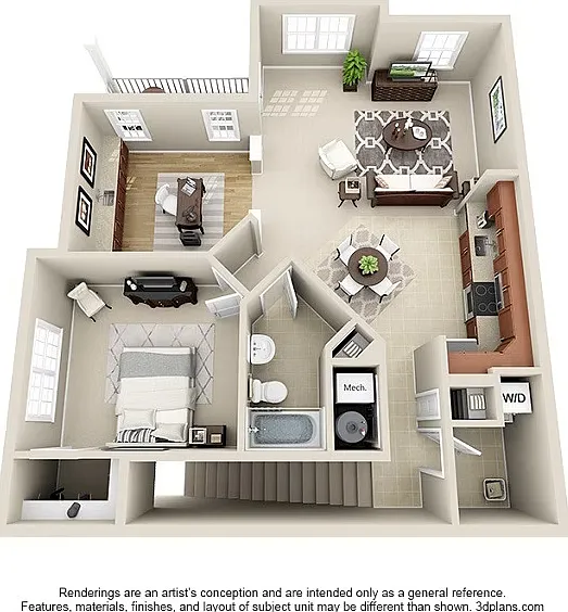 Stoneledge Terrace Apartments — Photo 11