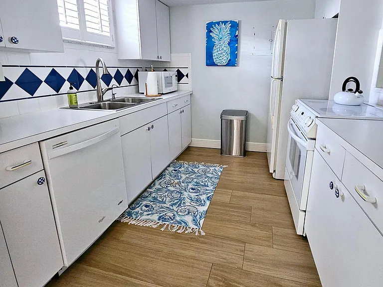 Open kitchen