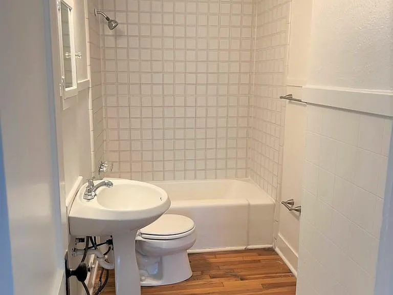 Second Full Bath with Storage Closet (out of photo)