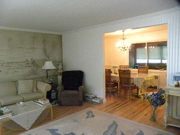 Living Room to Dining Room