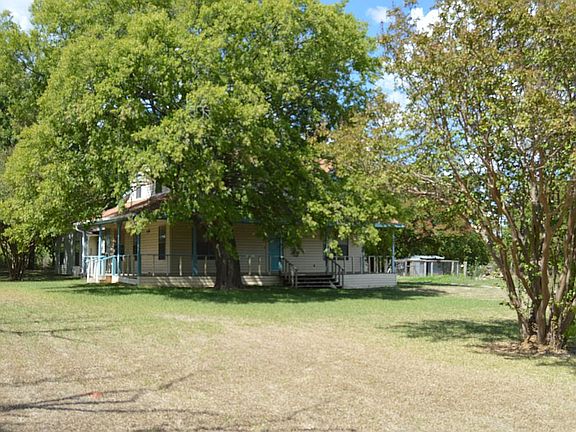 South side of front yard