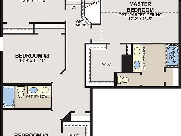Cooke Second Floor