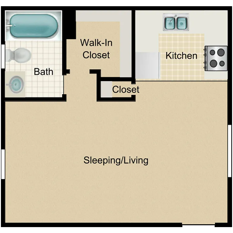 Floor plan Teakwood