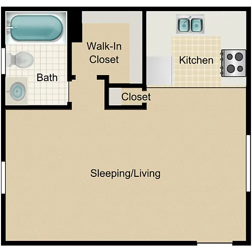 Floor plan Teakwood