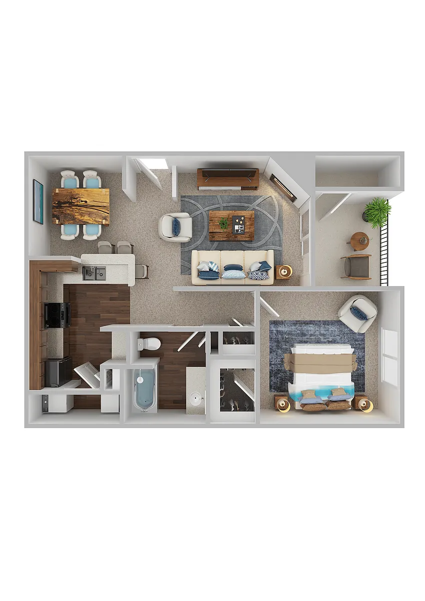 Floor plan The Vienna
