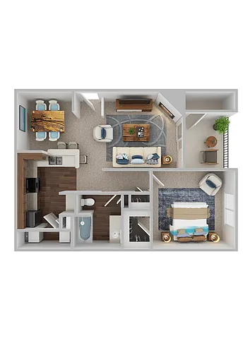 Floor plan The Vienna