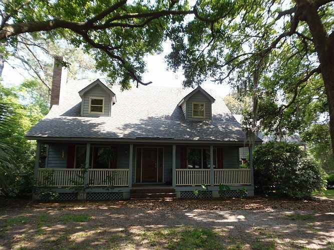 Shaded Front Yard