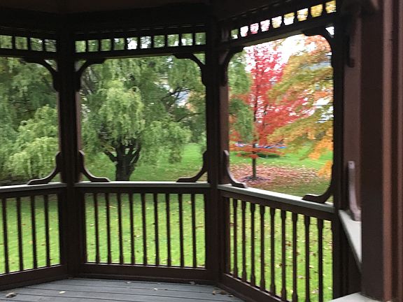 Gazebo for entertaining
