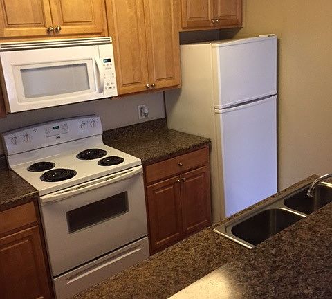 Top of the line appliances