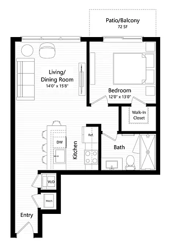 Floor plan A2