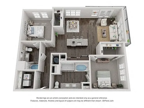 Floor plan B4