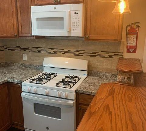 New Microwave & Stove