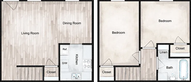 Charlotte Floorplan Diagram