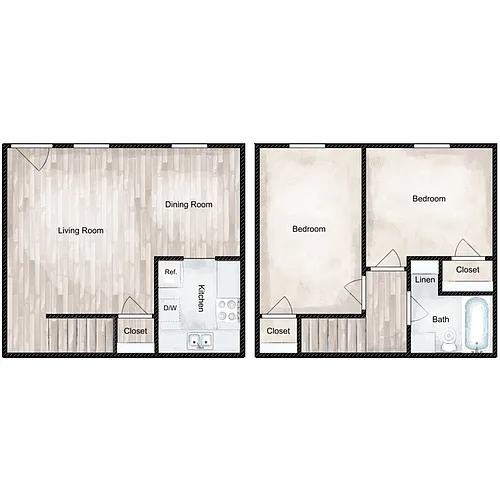 Floor plan Charlotte