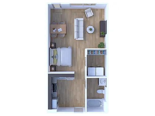 Floor plan E21