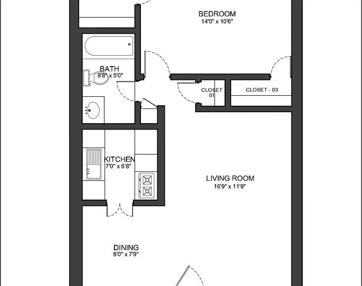 Cambridge Dorchester Apartment Homes — Photo 36