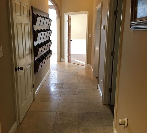 Hall Way with Wall storage