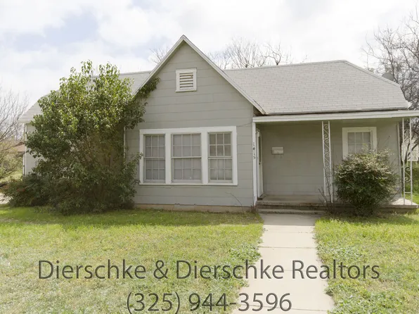 1415 North St, San Angelo, TX 76901