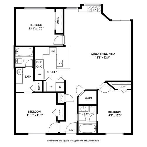 Floor plan 