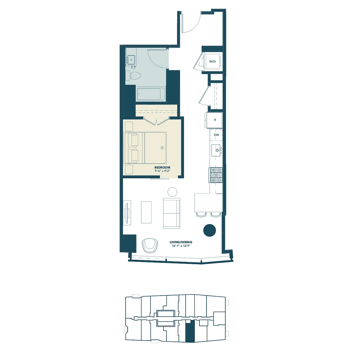 Floor plan J4