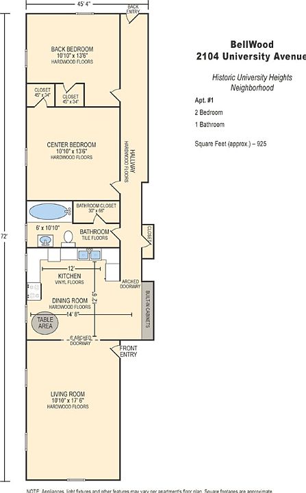 2nd image of 2104 University Ave #Apartment
