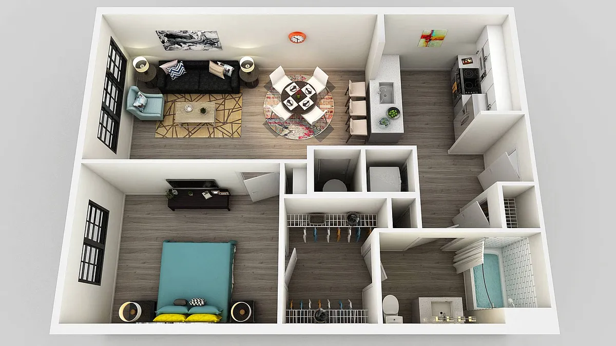 Floor plan A2c