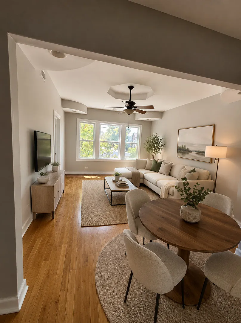 3 bed, 1000 sqft, $1,995 — Photo 3