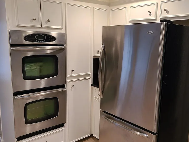 New Appliances in Kitchen