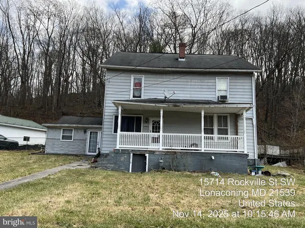 15718 Rockville St SW, Lonaconing, MD 21539