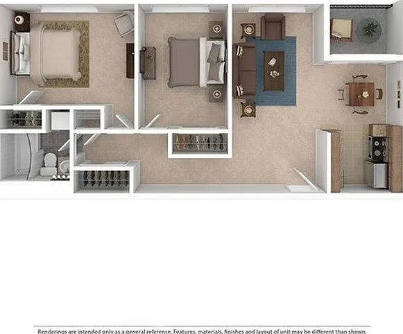 AudubonPointe 2BD 1Bath 800sqft AudubonPointe 2BD 1Bath 800sqft