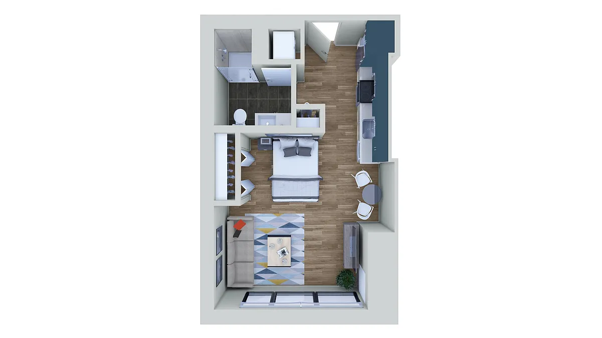 Floor plan S3