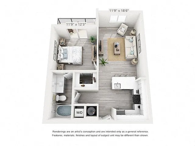 Floor plan Avant
