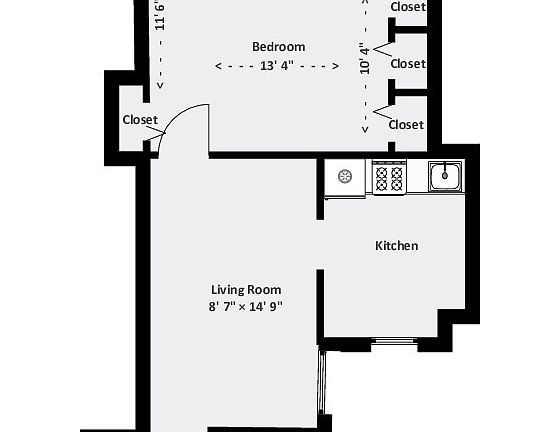 2nd image of 542 E 79th St APT 4L