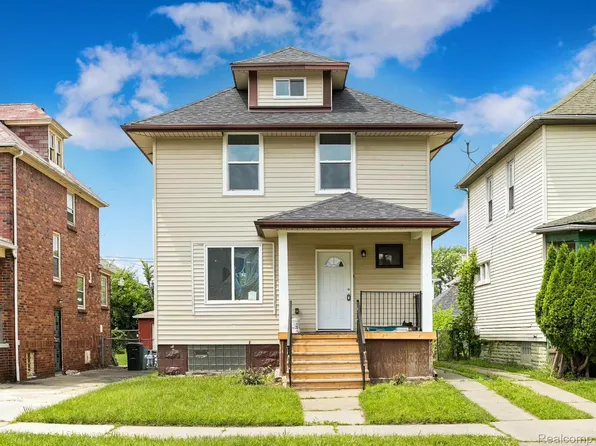 186 Tyler St, Highland Park, MI 48203