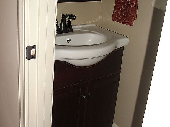 Half Bath - New Vanity,Fixtures, Flooring