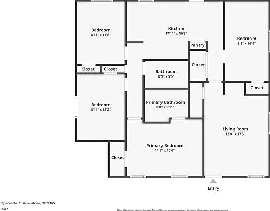 4 bed, 2.0 bath, 1150 sqft, $1,775 — Photo 2