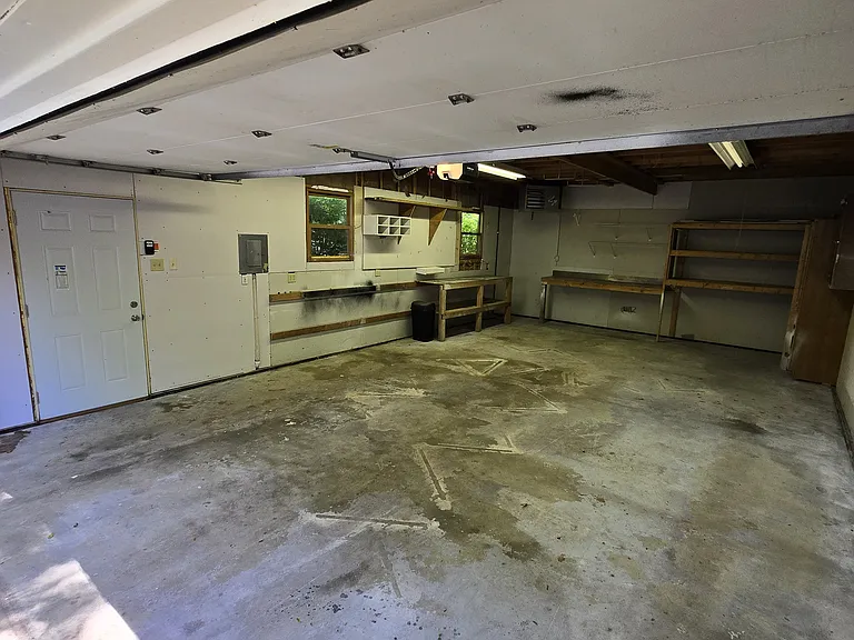 2 Car Garage, EXTRA Deep