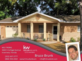 3443 S College Ave, Inverness, FL 34452