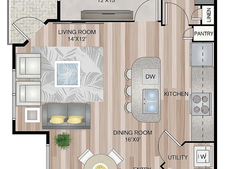 888 Square Feet 888 Square Feet