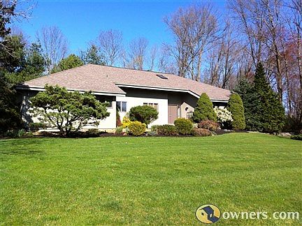 A beautifully landscaped yard