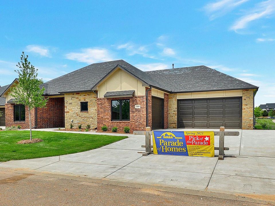 3849 N Brush Creek St, Maize, KS 67101 Zillow