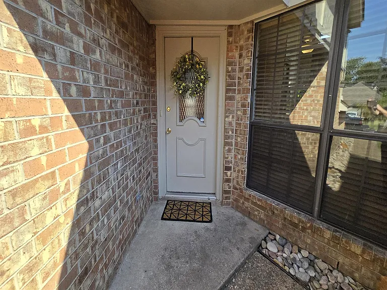 Front Door Private Entrance