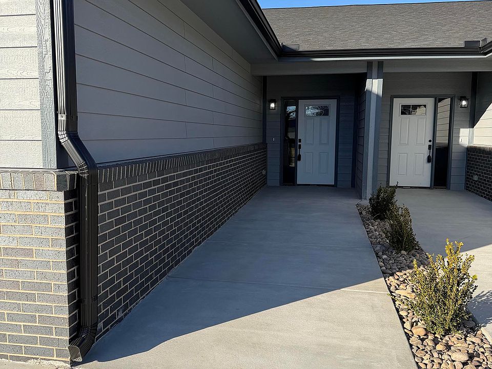 Front walkway
