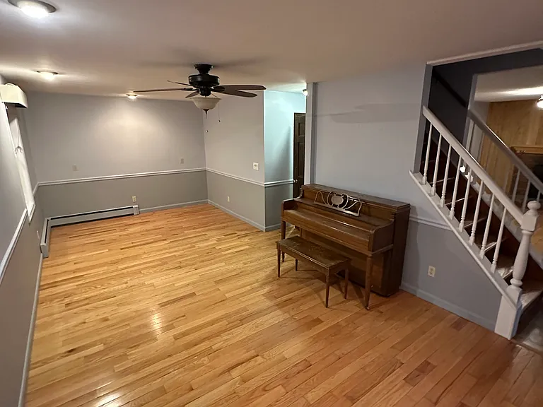 Second living room or den.