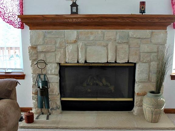 Gas Fireplace