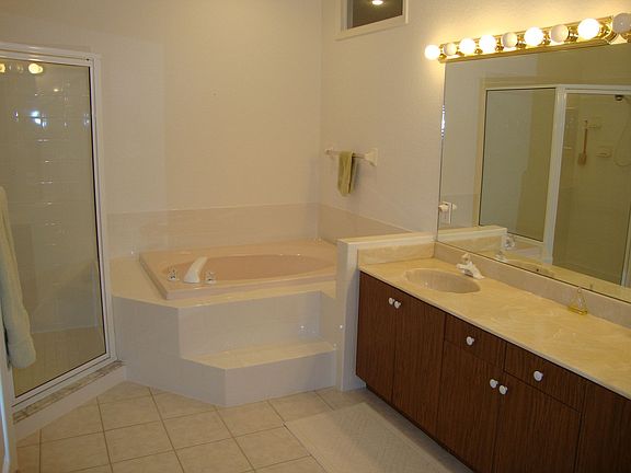 Luxurious Master bath